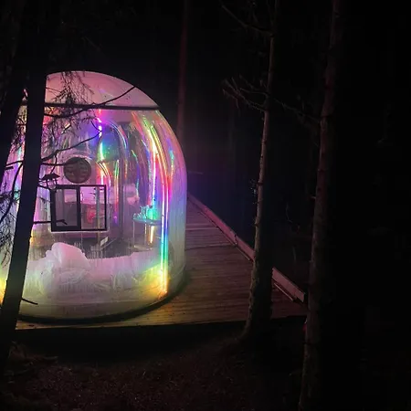 公寓 Magical Forest Haven Dome