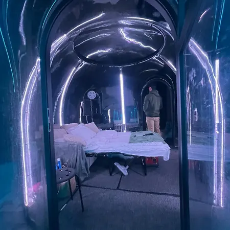 Διαμέρισμα Magical Forest Haven Dome