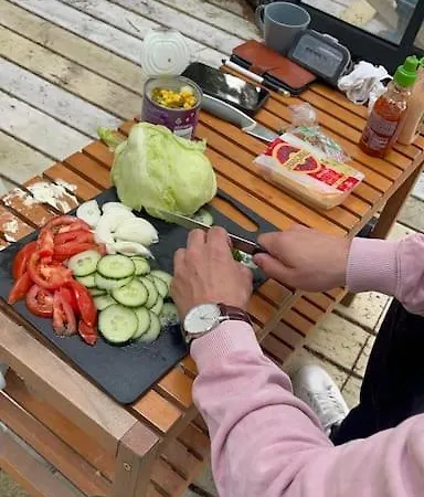 Magical Forest Haven Dome Διαμέρισμα Μπέργκεν